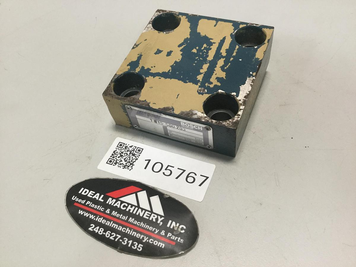 Used BOSCH Valve 1 815 500 293 USED