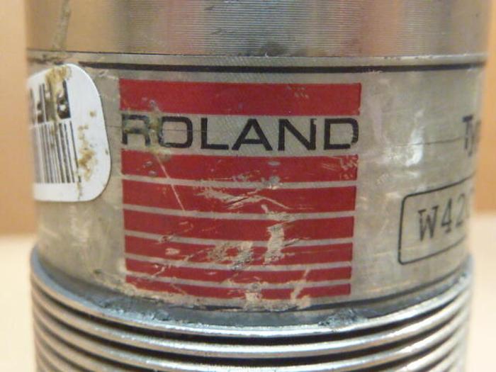 Used ROLAND Limit Switch Operating Head W42G3 #32537