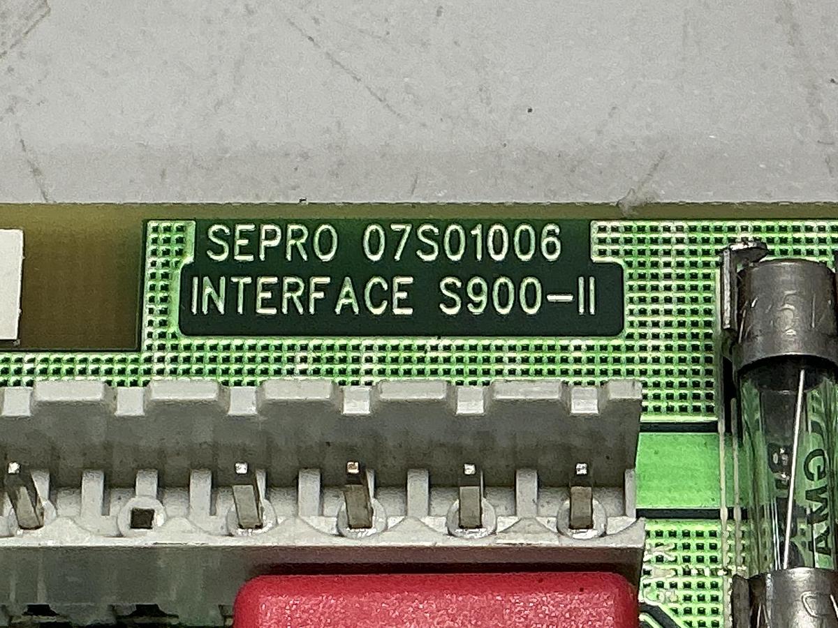 Used SEPRO 07S01006
