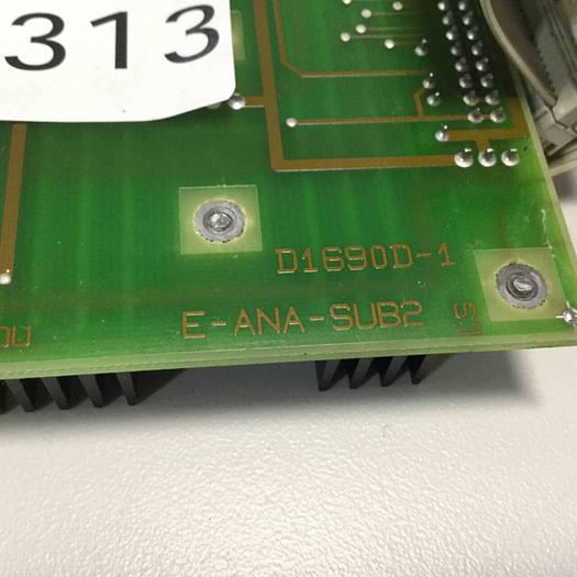 Used KEBA Circuit Board E-ANA-SUB2 D1690D-1 USED