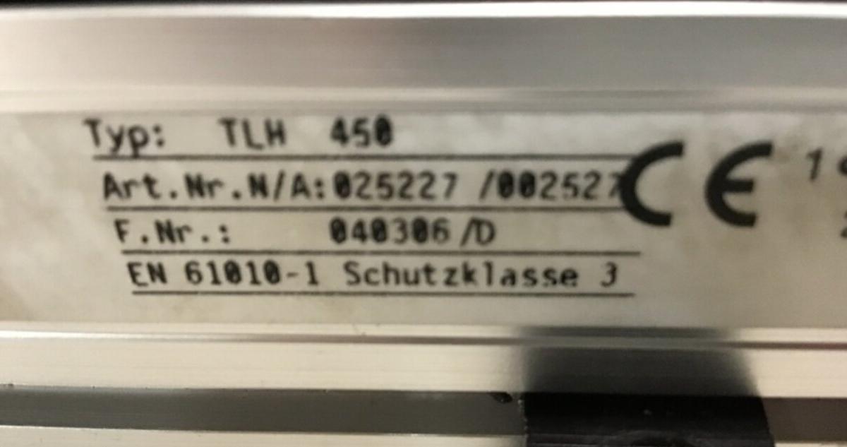 Used NOVOTECHNIK Linear Transducer TLH450 USED