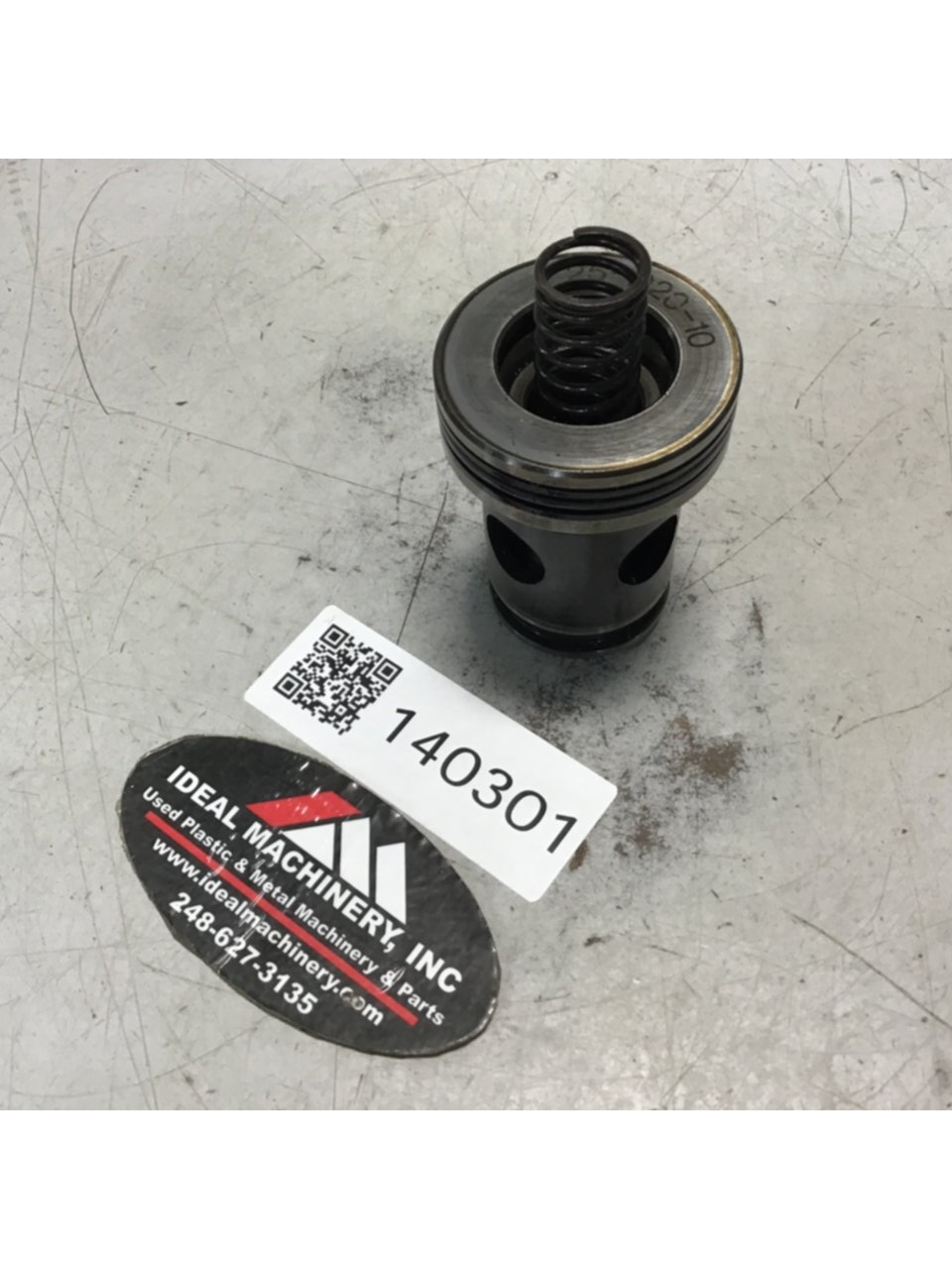 Used VICKERS Cartridge Valve Insert 25-D20-10 USED