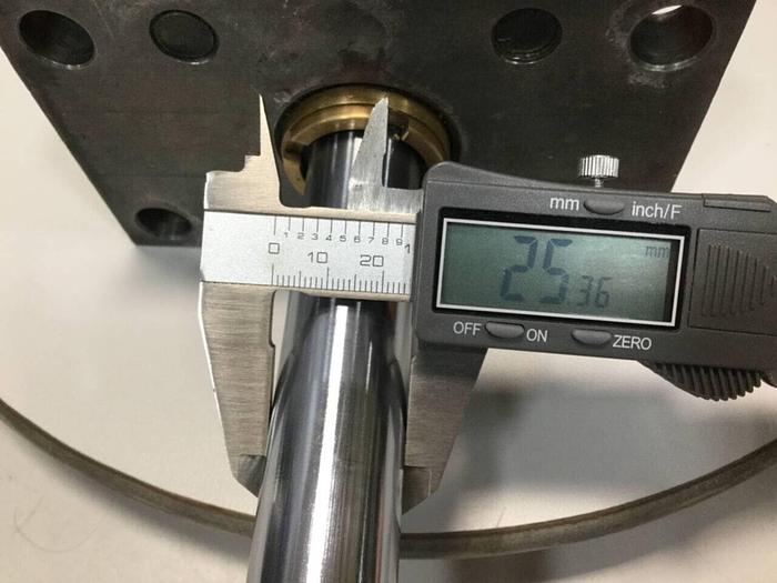 Used PARKER Hydraulic Cylinder J2HS13 #98460