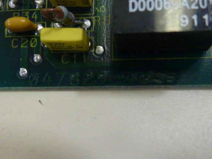 Used BOSCH Circuit Board 047828407401 #51080