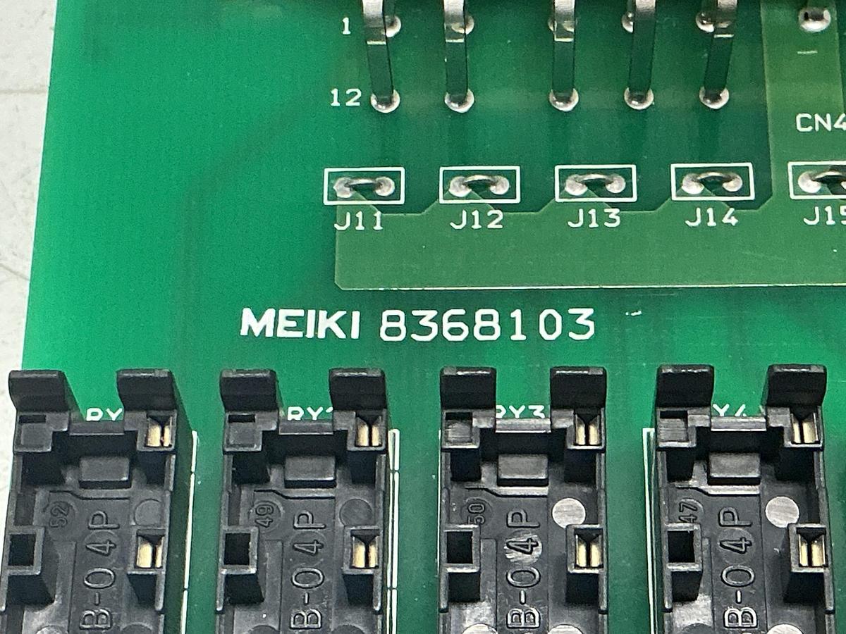 Used MEIKI 8368103
