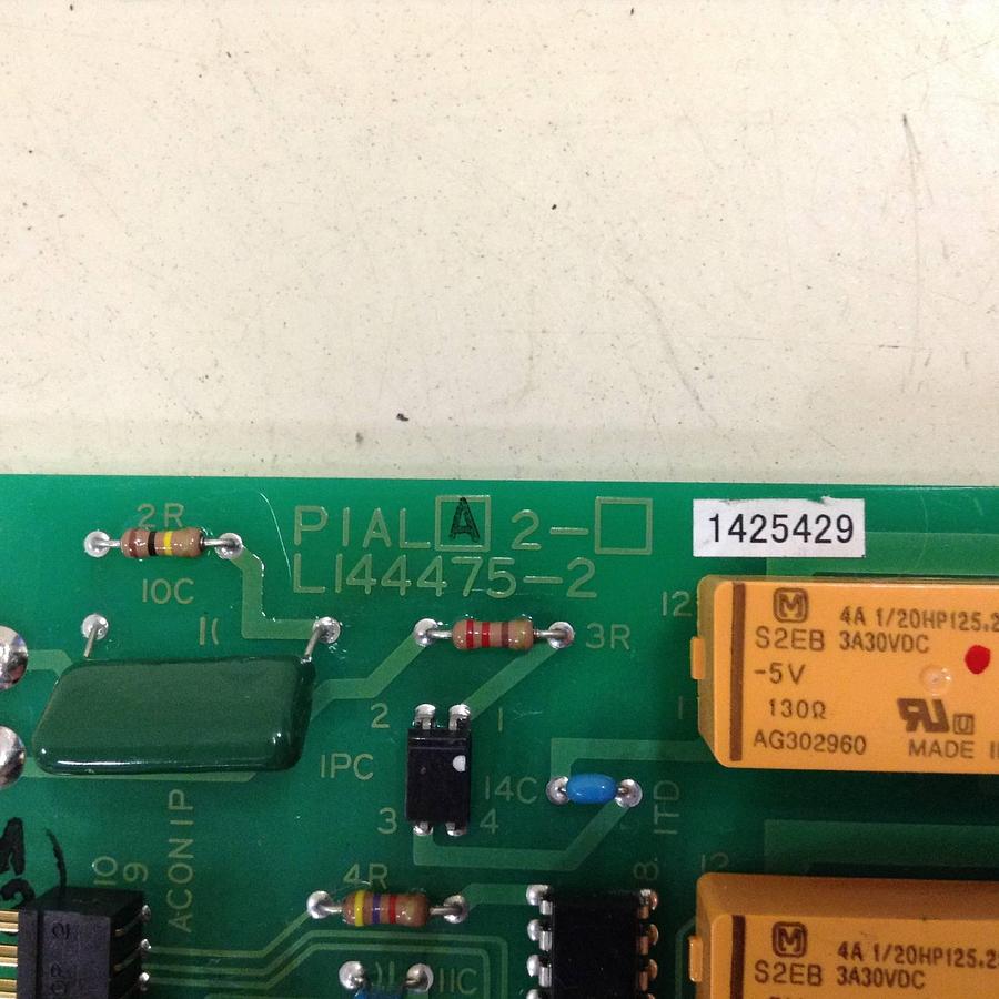 Used SHIBAURA Circuit Board LI44475-2 Used