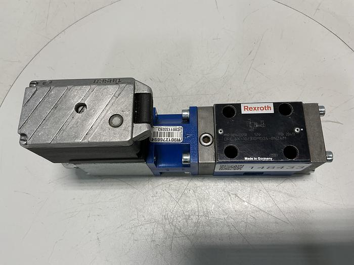 Used REXROTH DRE 6X-10/310MG24-8NZ4M