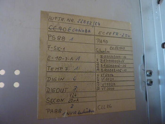 Used ENGEL Slot Rack EC88-SR #96976