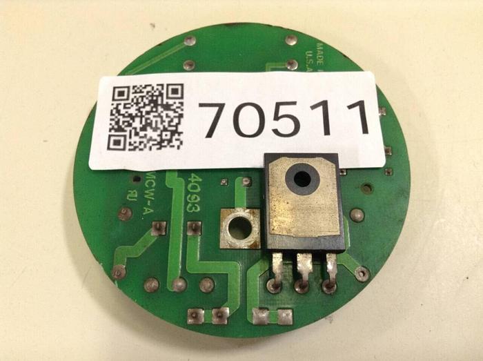 Used BALDOR Circuit Board PC05013C-00 #70512