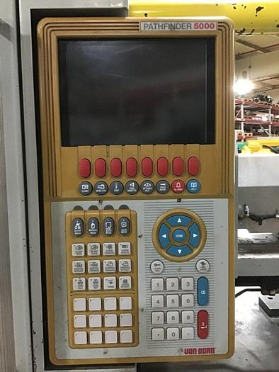 Used VAN DORN DEMAG 170 Ton Injection Mold Machine 170HT500 USED
