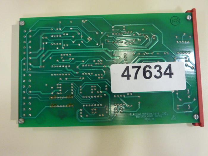 Used SLICING SPECIALIST Demodulator Board CB634 #47634