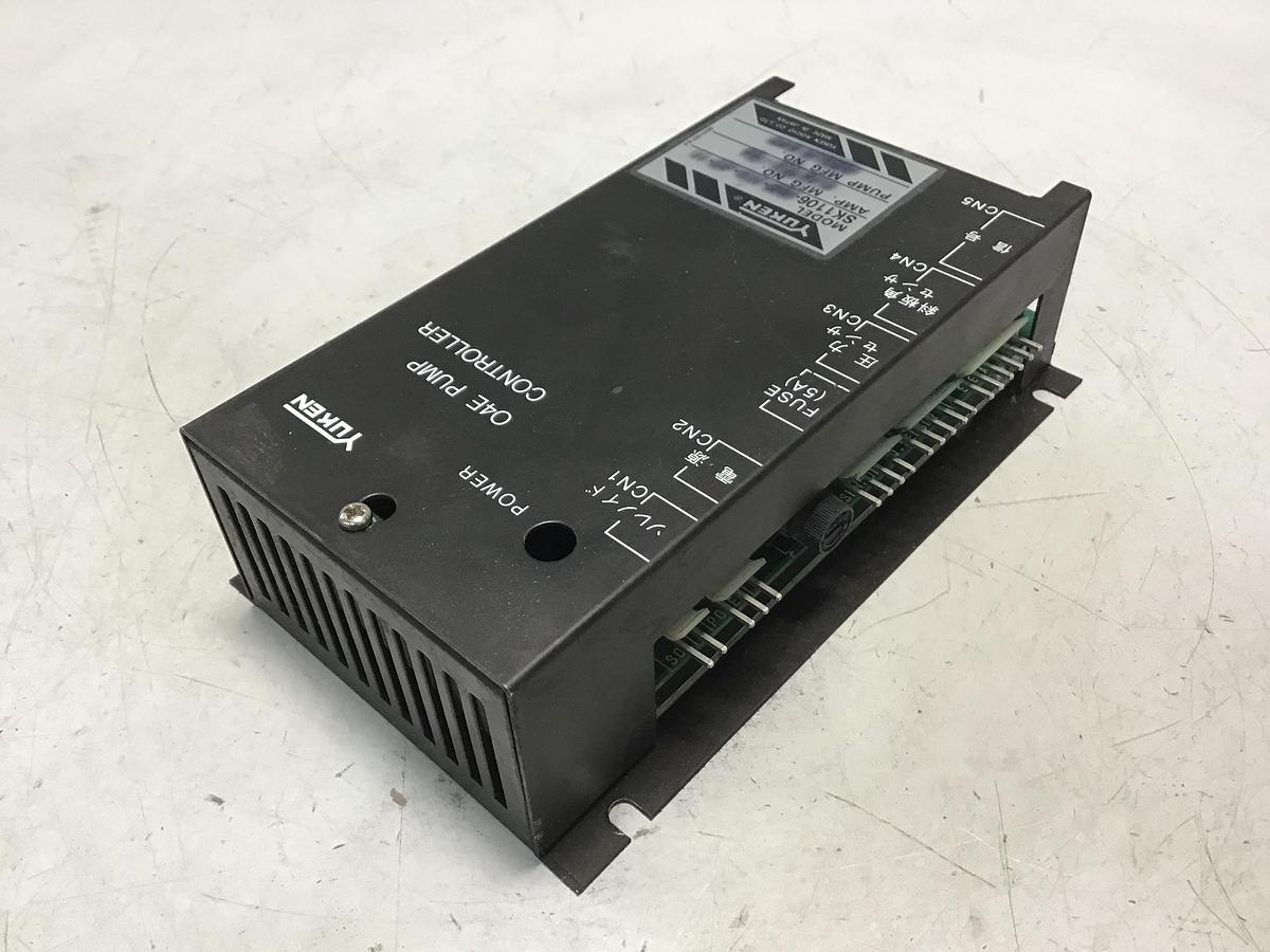 Used YUKEN SK1106-140-114-37-10 Pump Controller Used #141979
