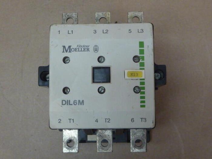 Used KLOCKNER MOELLER Contactor DIL6M #31731