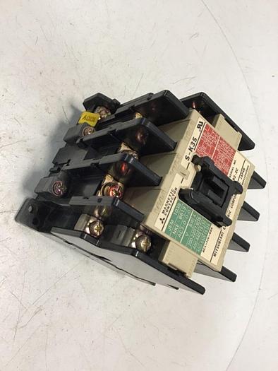 Used MITSUBISHI Magnetic Contactor S-K35 #118566