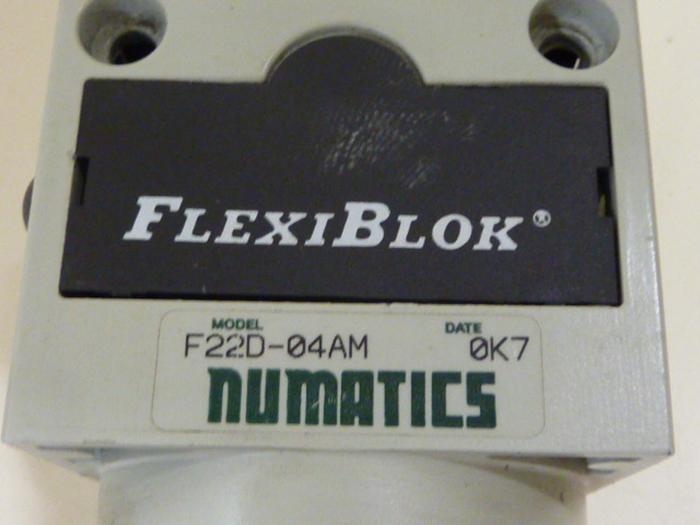 Used NUMATICS Filter F22D-04AM #54708