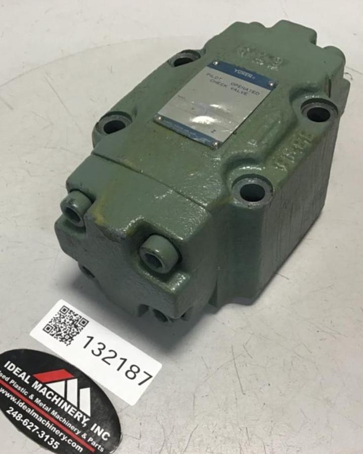 Used YUKEN Pilot Operated Check Valve CPDG-06-E-75-2017 USED
