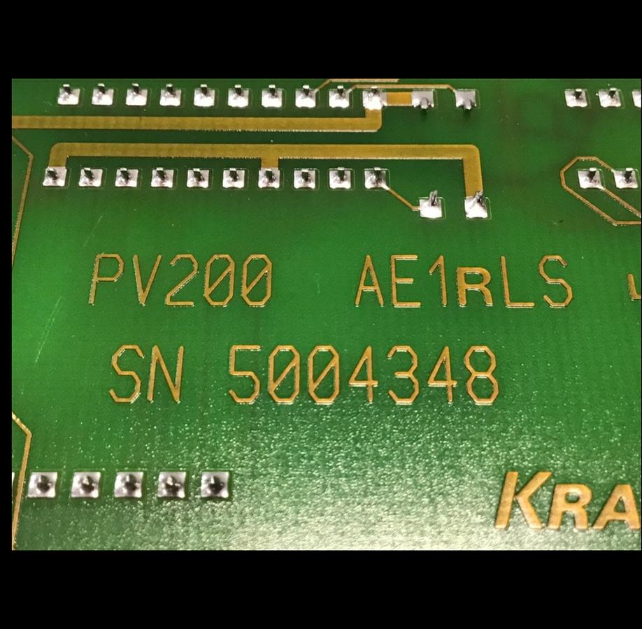 Used KRAUSS MAFFEI Circuit Board 5004348 PV200 Used