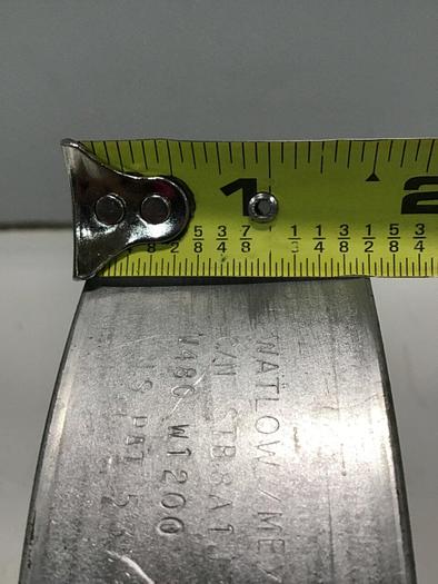 Used WATLOW 1200 Watt Heater Band STB8A1J3-T #126388