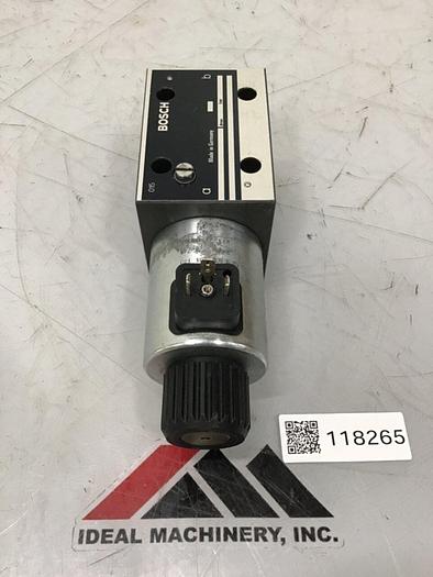 Used BOSCH Valve 081WV10P1M1045WS024/00D0 #118265