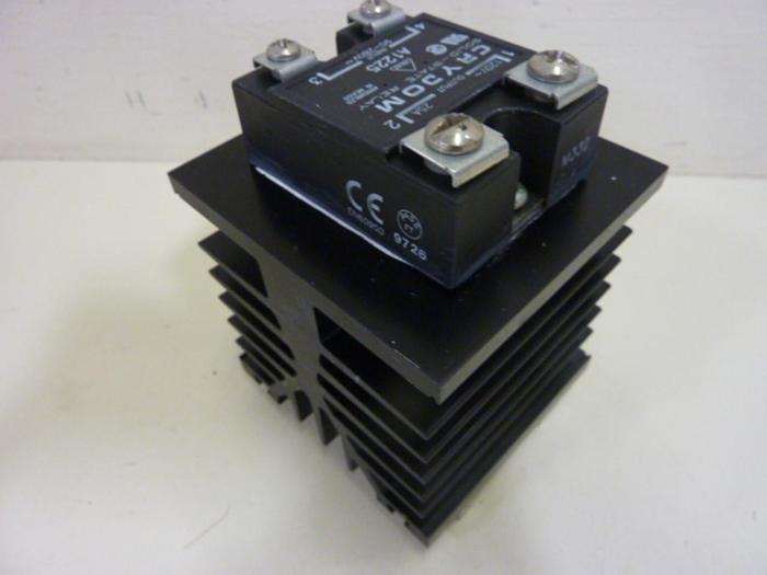 Used CRYDOM Solid State Relay A1225 #48673