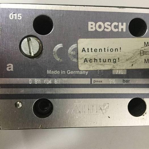 Used BOSCH Hydraulic Servo Proportional Valve 0 811 404 811 USED