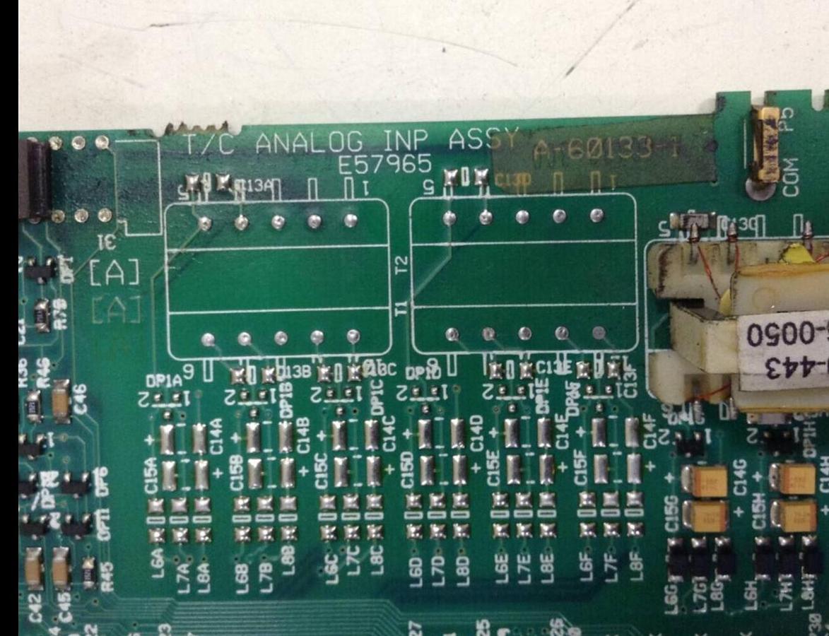 Used BARBER COLMAN Analog Input PC Board A-60133-1 USED