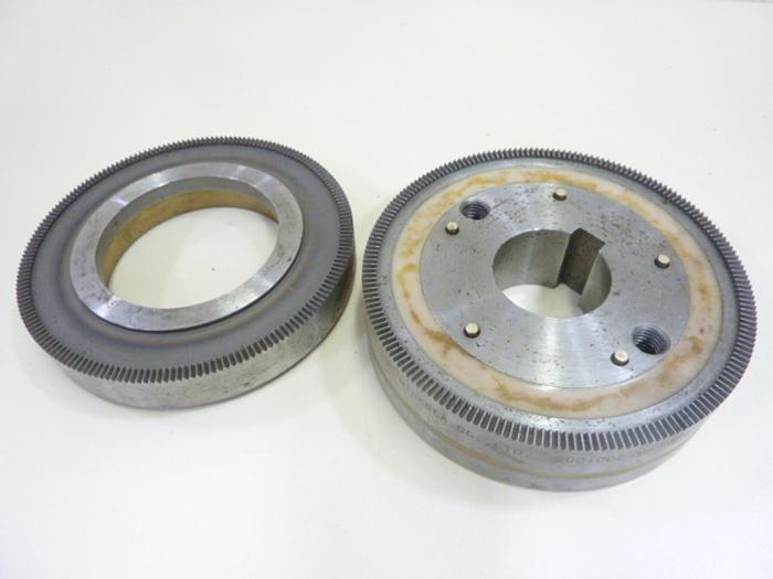 Used STROMAG Jaw Clutch EZEI6S-023B #45612