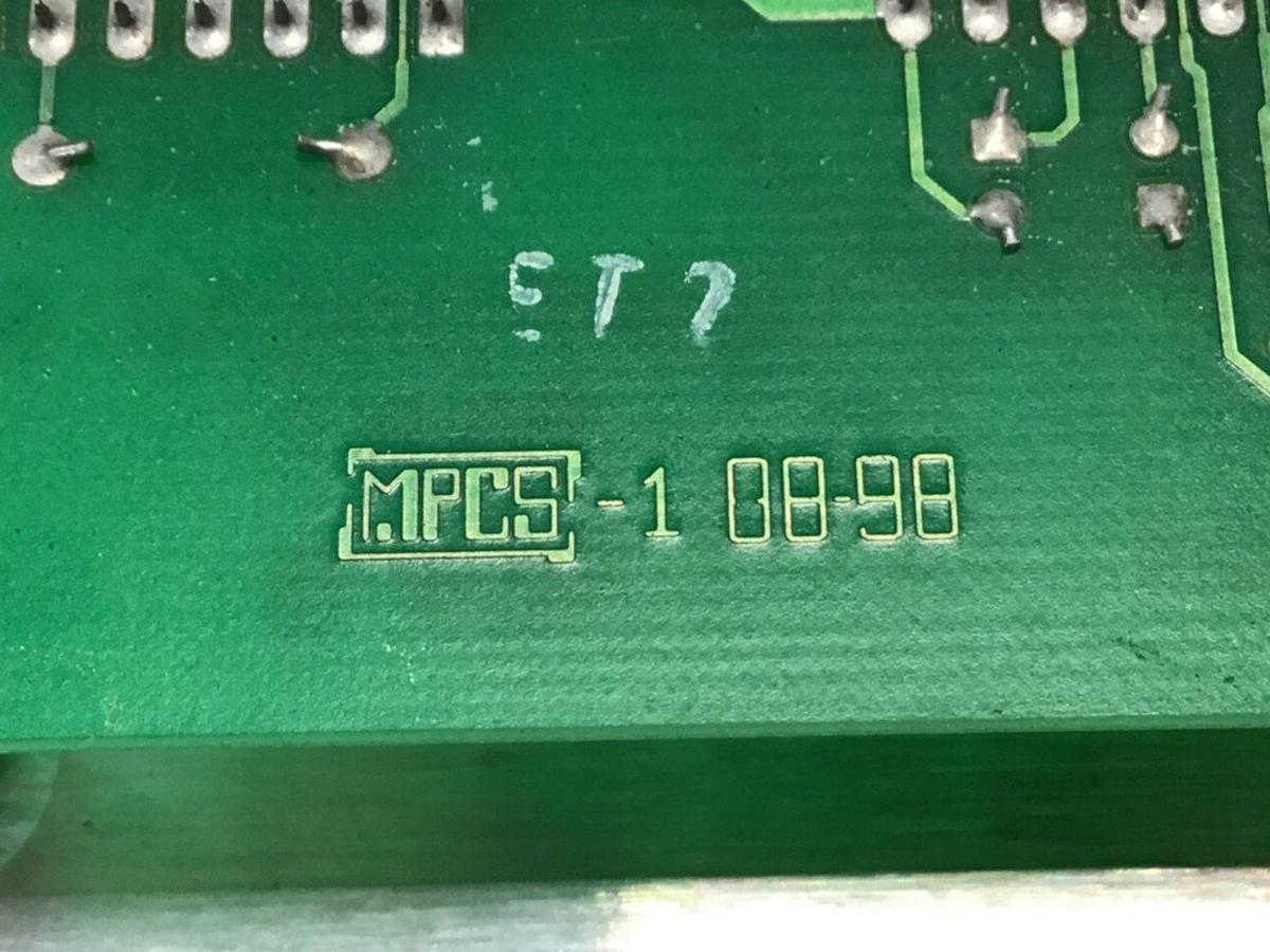 Used MOTAN Dryer Operator Display Panel 1005264 #123271