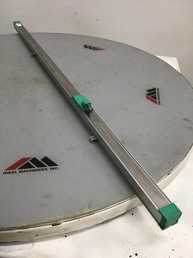 Used GEFRAN PK-M-1250-L Linear Transducer Used #140697