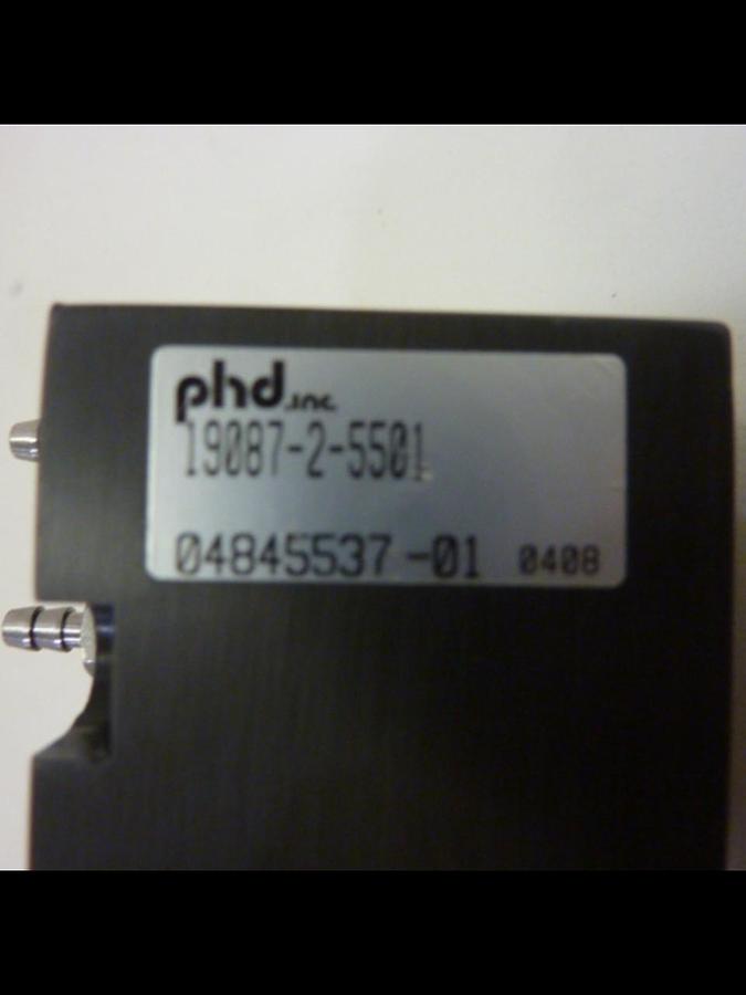 Used PHD INC Pneumatic Gripper 19087-2-5501 USED