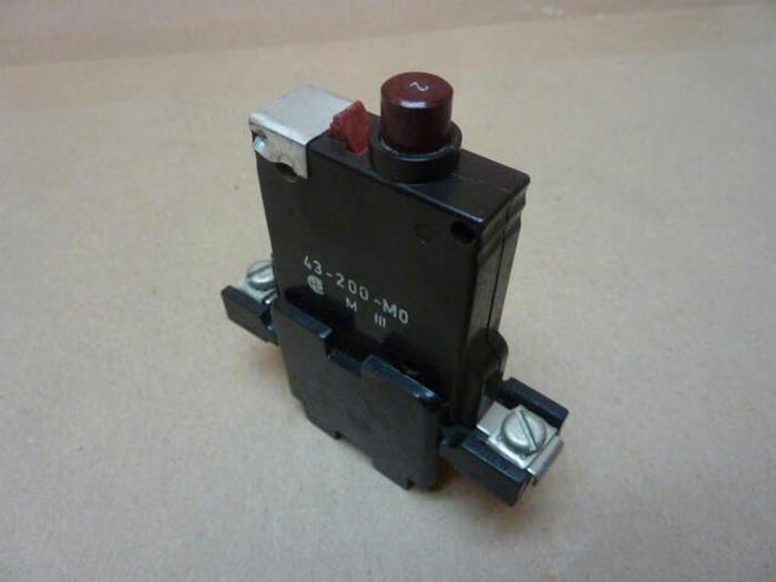 Used ETA Trip Switch 43-200-MO #30503