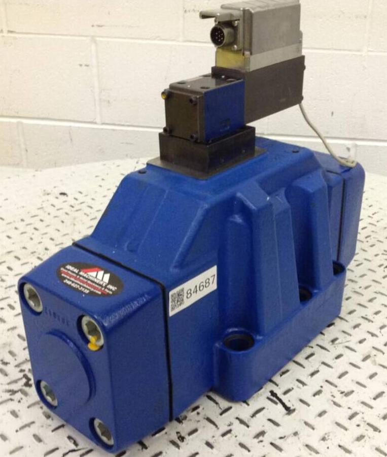 Used REXROTH Valve 4WRLE35X500M-30/G24K0/A1M-812 USED