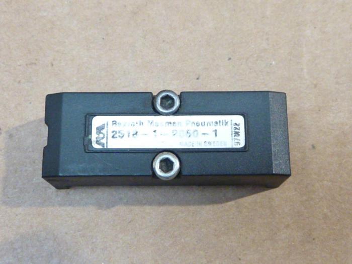 Used REXROTH Valve 2518-1-0060-1 #40855