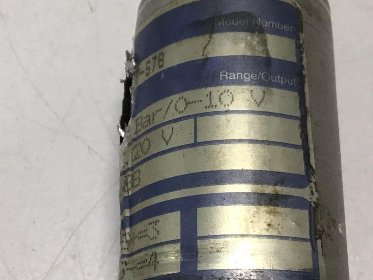 Used DYNISCO Pressure Sensor Transducer IDA354-5C-S78 Used