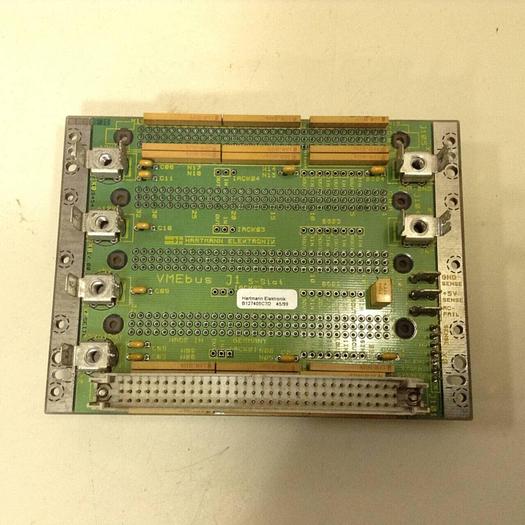 Used HARTMANN Backplane Board B127405C7D #68647