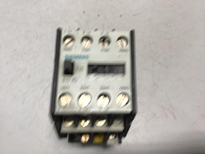 Used SIEMENS Contactor 3TF40 3TD4002-2A #124109