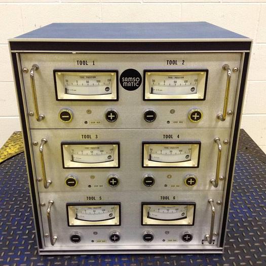 Used SAMSOMATIC Tool Position Gage ACCA02-6R #74921