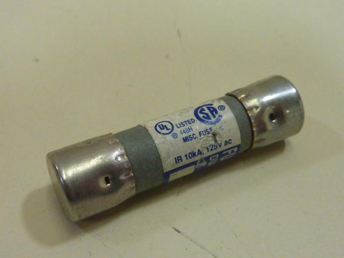 Used FUSETRON Bussman 2 Amp Fuse FNA-2 #62364