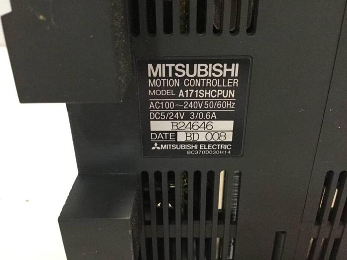 Used MITSUBISHI Motion Controller w/ Key A171SHCPUN Used