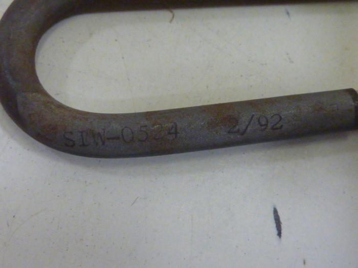 Used OGDEN Heating Element S1W-0524 #58309