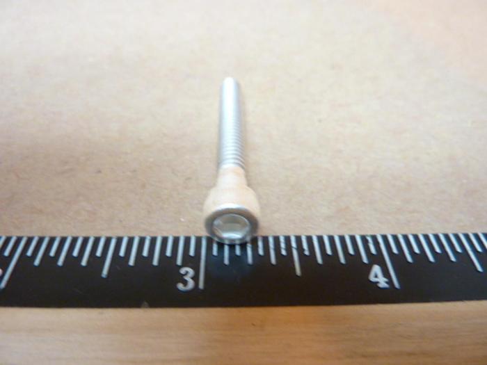 U-C COMPONENTS Socket Head Cap Screw C-2424-NA #41308