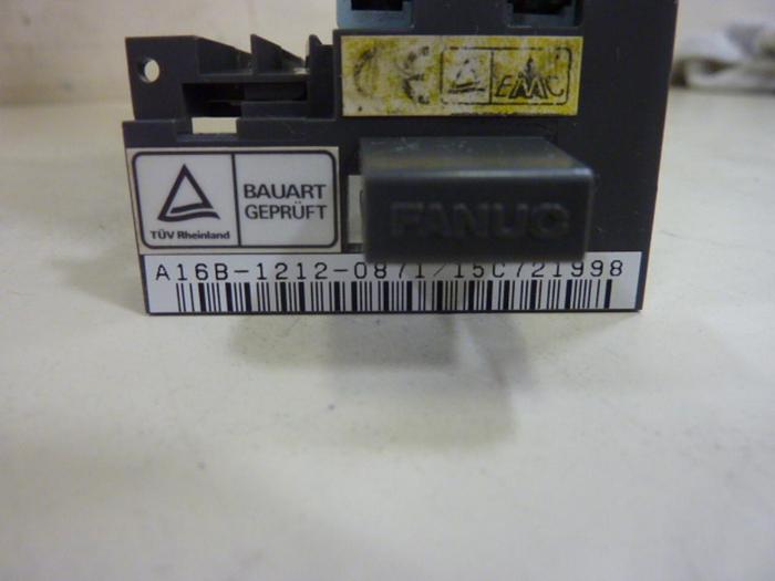 Used FANUC Power Supply A16B-1212-0871 Used