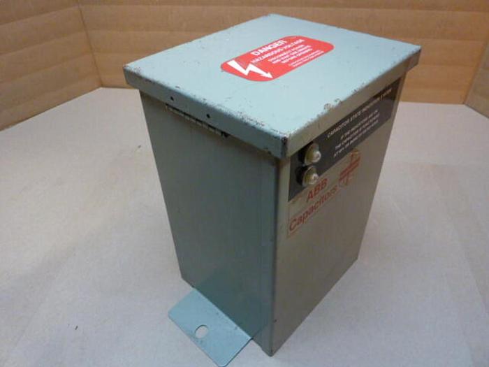 Used ABB Capacitor C484D2.5-2LF #28618