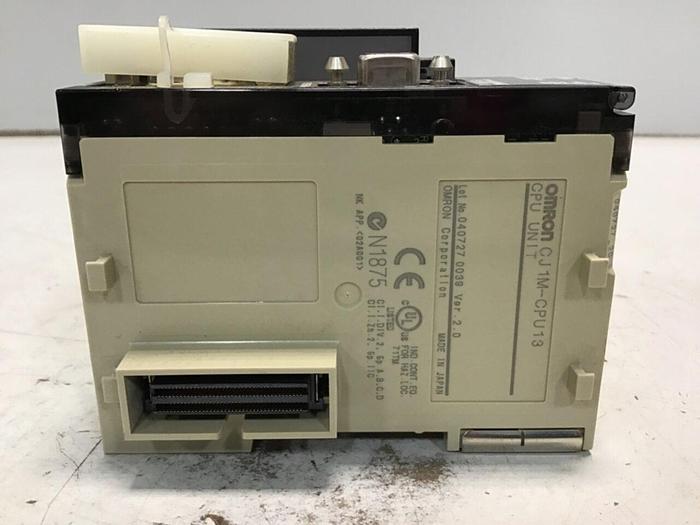 Used OMRON PLC CPU CJ1M-CPU13 #140163