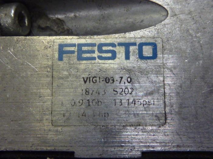 Used FESTO Control Block / Valve Terminal IFB13-03 Used