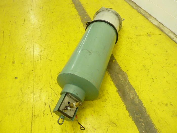 Used AEC WHITLOCK Vacuum Loader Receiver VLR #41728