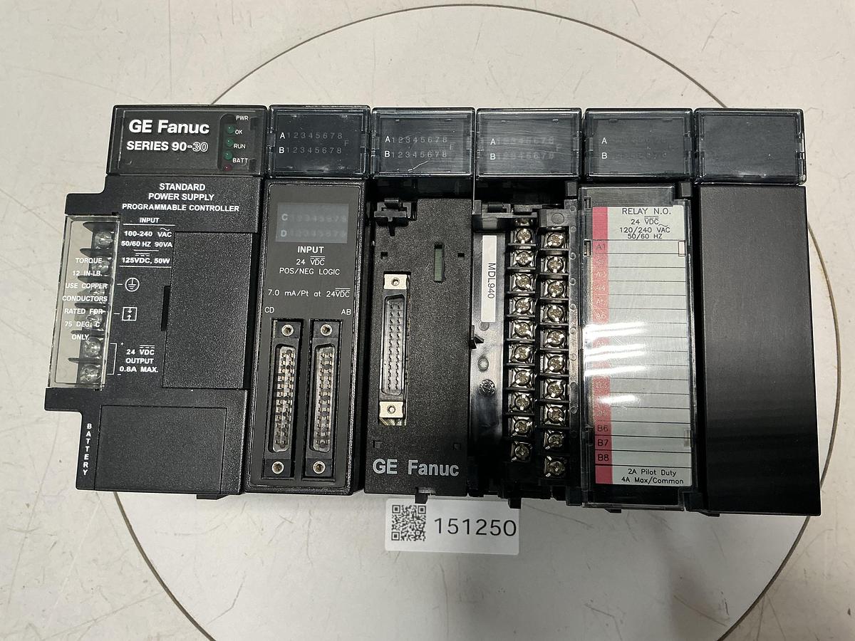 Used GE FANUC IC693PWR321Y