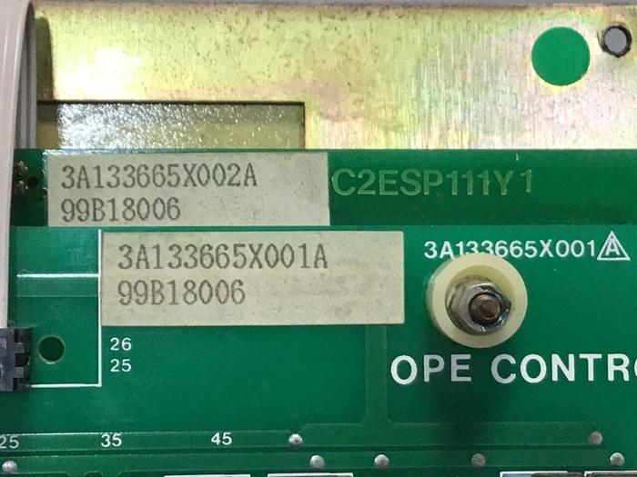 Used MITSUBISHI OPE Control Panel C2ESP111Y1 #132667