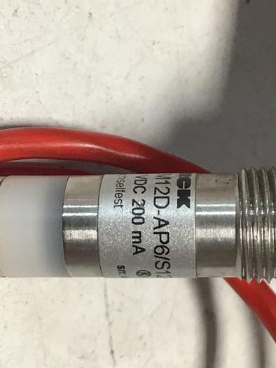 Used TURCK ELEKTRONIK Sensor NI4EM12DAP6S120 #128325