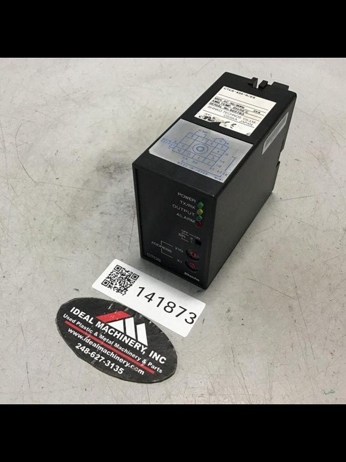 Used SHINKO Temperature Control CTCS-435-C/ES USED